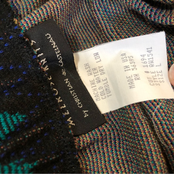 Peruvian connection vibe - 2 Pc SET Knits Alpaca Llama Skirt size L and skirt XL - Picture 9 of 12